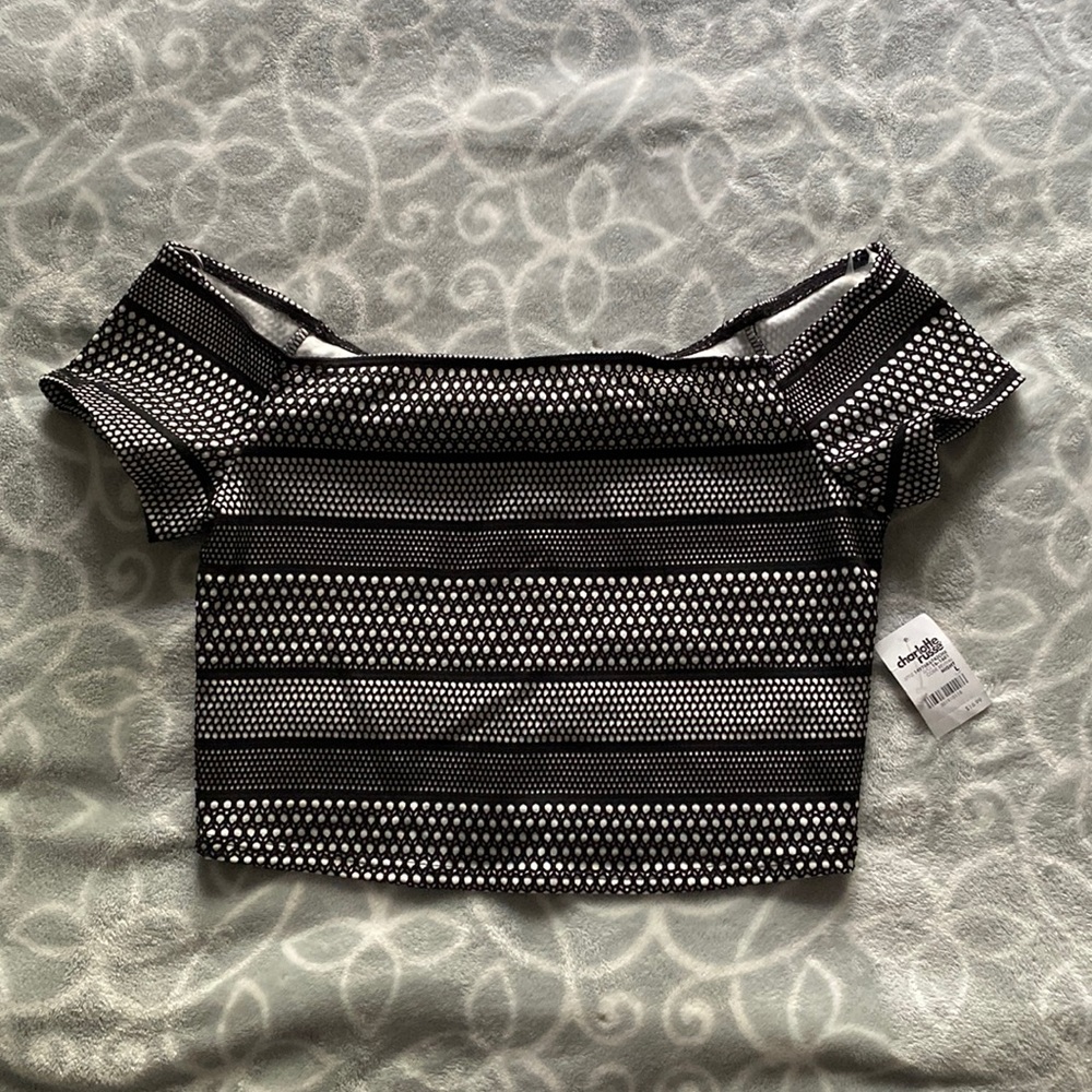 Charlotte Russe Crop Top
